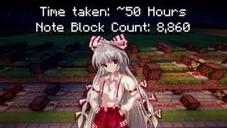 Reach for the Moon ~ Immortal Smoke - Handmade Note Block Song - Touhou 8