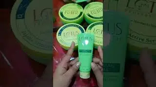 Lotus hydravitals product review.#shorts #lotus #skincare #parlour