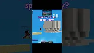 A ponte mais r&aacute;pida que j&aacute; vi🍄🍄 #mush #minecraft #mushmc #comedyeffect  #bedwars #combos #effectking