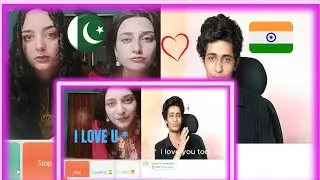 KASHMIR Ki GIRLS ON OMETV | Pakistani Girl on Ometv | Random video call Part 2