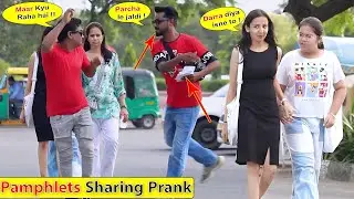 Phamplets sharing pranks/ prank on pumplets sharing/TRTpranks