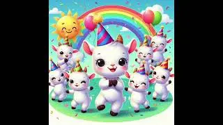 Dancing Goat - Nursery Rhyme Song for Toddlers