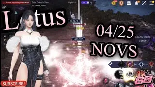 Black Desert Mobile Boring Meta ? Try 🌸Lotus🌸 04/25 NOVS Records, GGTY 😚