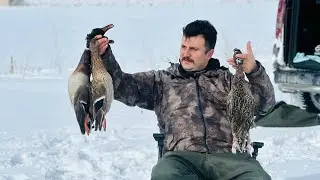 KARDA PARAMALA &Ouml;RDEK AVI# BERETTA 686# DUCK HUNTING GEENDEN JACHT ENTENJAGD CHASSE AU CANARD#Aboneol