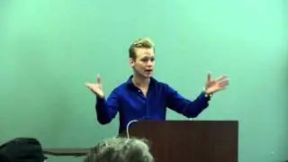 Aaron Darr at The Democratic Women's Club of Upper Pinellas