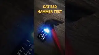 Is the $50 CAT B30 Hammer Phone Actually Tough!?