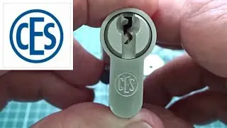 (1177) Евроцилиндр CES вскрыт