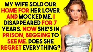 My Ex-Wife CHEATED, Went to PRISON with Her Lover&hellip; Then BEGGED Me for Help! My REVENGE Was Perfect!