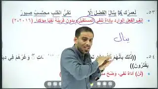 المراجعة المركزة للنفي (٣)