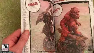 Shadows of Centralis issue #28, 114-page premium paperback by Wombat Wargames, flick through video!