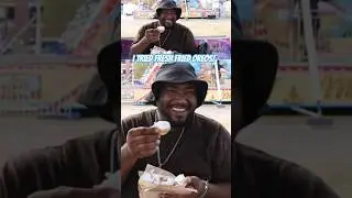 I Tried Fresh Fried oreos! #shorts