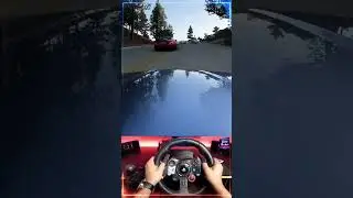 Satisfying AMG SLK HUD drive #shorts