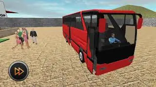 Crazy Uphill Bus Driving Sim - Android ios Gameplay - Bus Games