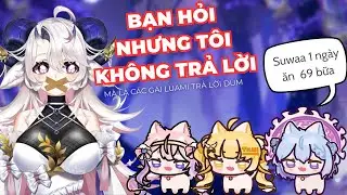 [ LuAmi COLLAB ] Q&A Nhưng M&agrave; N&oacute; Lạ Lắm