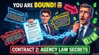 U2 | Contract Law: AGENCY Defined | Creation, Types, Authority, Rights & Termination Explained