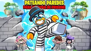 Pateando PAREDES Para ESCAPAR de PRISIÓN…