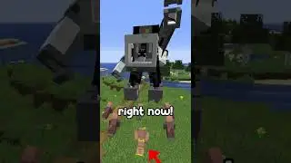 Minecraft, But Anything You Create, Becomes Real...