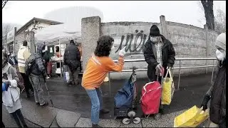 Una storia di Natale al Pane Quotidiano: storia di un carrello