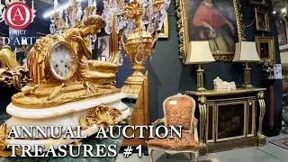 Most Beautiful Objects I Found at Auction Previews| Compilation #1