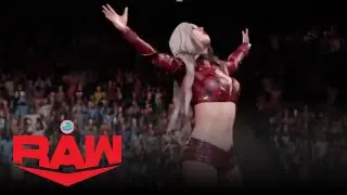 HBW RAW: Tiffany Masters vs. Angel Evans