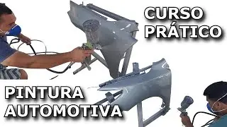 Curso Prático Pintura Automotiva Super Dicas Presencial