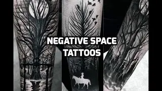 Negative Space Tattoos HD - Best Tattoos