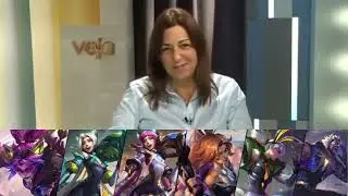 ISABELA BOSCOV ANALISA LINHA DE SKINS DO LOL