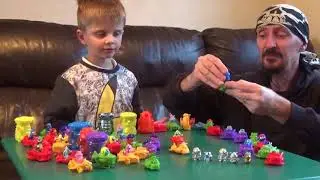 ZOMLINGS IN THE FUTURE MEGA PACK OPENING!!!!!!!!