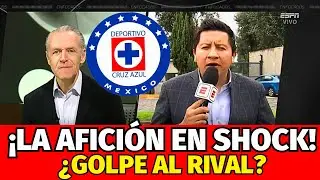 ¡GOLPE AL AMÉ Y BOMBA DE BOUANGA EN CAMINO! ¡NOTICIAS DE CRUZ AZUL HOY!