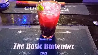 The Baja Blast Mojito! Easy to make! Taste Amazing!!!