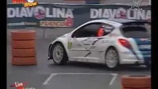 Monza Rally Show 2009 - Finale super2000 - Rossetti vs Andreucci
