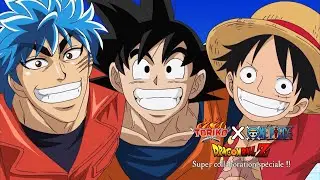 Crossover One Piece x Toriko x Dragon Ball Z (VF non officielle)