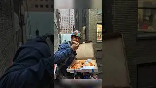 The greatest pizza delivery ever ❤️