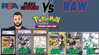 Raw vs PSA vs CGC: Стоит ли покупать коллекционные карточки с оценкой качества в 2025 году?