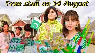 Free stall on 14 august || face painting || independence day #14august #independenceday
