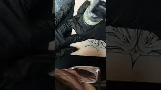 My first tattoo on real skin 🥶