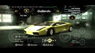 NFS CARS SUPER PC iPhone GameHub part 6 car police