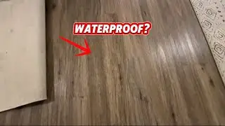 This MSI Vinyl Flooring Looks Like Real Wood!