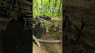 Replika M249 LMG #techno #asg #airsoftfun #airsoft #airsoftgun #military #army #airsoftnation