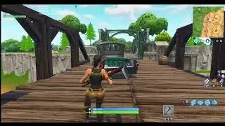 Fortnite Green Steel Bridge tour (Wood Bridge)