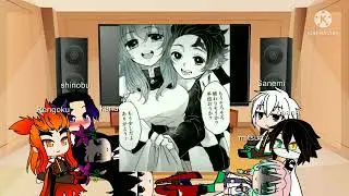 hashiras react to tanjiro ships (no Yaoi)