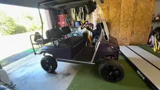 Добавляем неоновую RGB-подсветку на наш гольф-кар Club Car DS