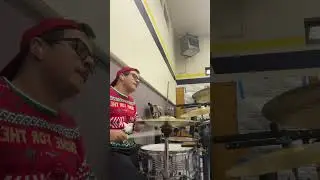 Jorge David Zapata - &ldquo;Pamela&rdquo; by Toto Drum Cover (Album The Seventh One, 1998)