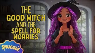 The Good Witch and the Spell for Worries✨ MAGICAL Story for Kids and Grown Ups