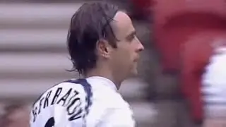 Middlesbrough v Tottenham Hotspur 2006-07 BERBATOV BRILLIANT GOAL ROBBIE KEANE