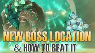 Setekh Wenut Location & How to Defeat it (Genshin Impact 3.4 World Boss)