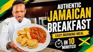 Authentic Jamaican Breakfast Recipe | Easy Morning Meal in 10 Minutes!