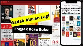 WEBSITE DOWNLOAD BUKU PDF GRATIS | GADAK LAGI ALASAN GAK BACA BUKU YAA..