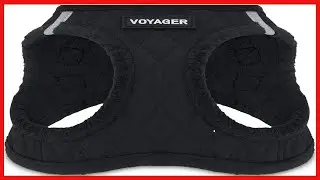 Voyager Step In Plush Dog Harness