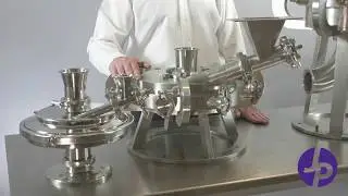 Применение струйных мельниц для струйных измельчителей